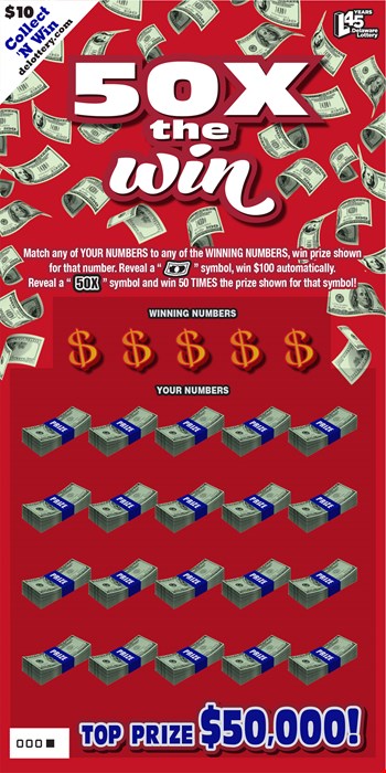 50X THE WIN